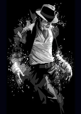 Michael Jackson Pop Art