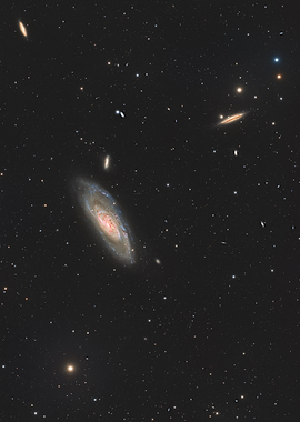 Galaxies in Deep Space