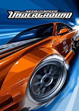 Need for Speed Underground Car Art