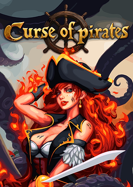 Curse of Pirates Game Art