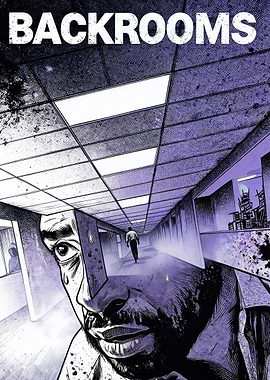 Backrooms Horror Corridor