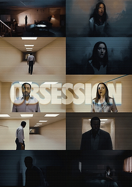 Obsession Movie Poster Collage