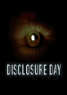 Disclosure Day Movie Art