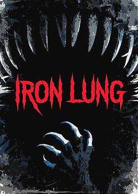 Iron Lung Monster Claws and Teeth