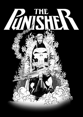 The Punisher: Classic Comic Noir
