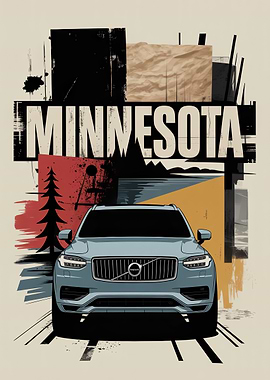 Minnesota Luxury SUV Art