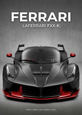Ferrari Laferrari FXX-K