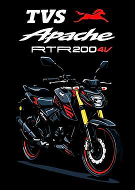 TVS Apache RTR 200 4V Motorcycle