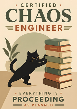 Certified Chaos Engineer Cat