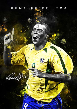 Ronaldo de Lima Celebration