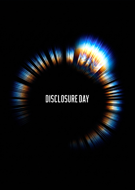 Disclosure Day Abstract Light Burst