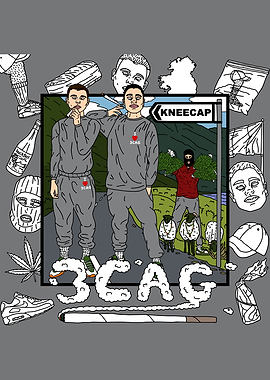 Kneecap Irish Hip Hop Duo