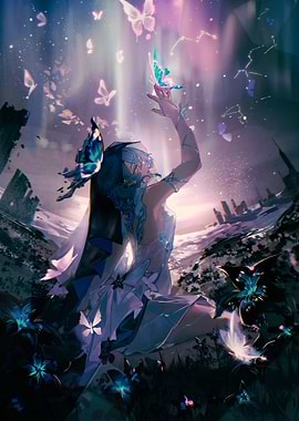wuthering waves with poster