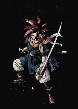 Chrono Trigger Game Art