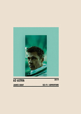 Ad Astra Movie Poster