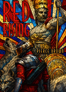 Red Rising Pierce Brown Book Cover