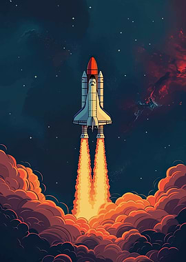 Space Shuttle Launch