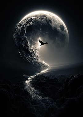 Mystical Crane
