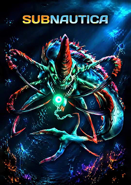 Subnautica Game Art