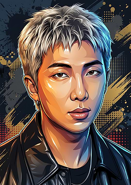 RM of BTS Portrait
