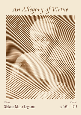 An Allegory of Virtue by Stefano Maria Legnani