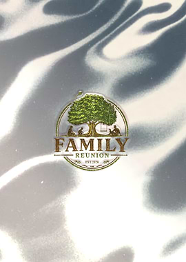 Family Reunion Tree Logo