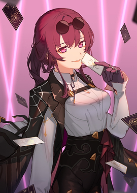 Honkai Star Rail Kafka