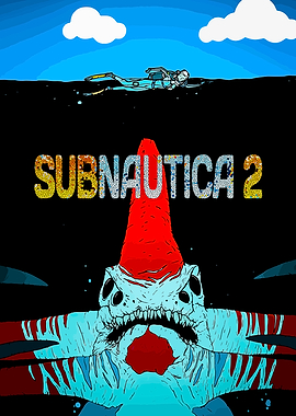 Subnautica 2 Game Poster