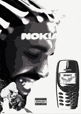 Drake Nokia Parental Advisory Album Art