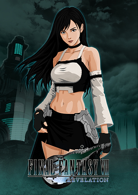 Tifa Lockhart Final Fantasy VII Revelation