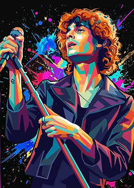 Sombr Pop Art Portrait