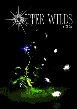 Outer Wilds Game Poster