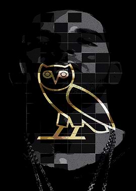Drake OVO Owl Portrait