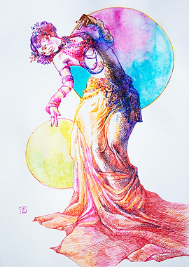 Dance of the Moon and the Sun