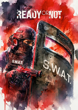 Ready or Not SWAT Poster