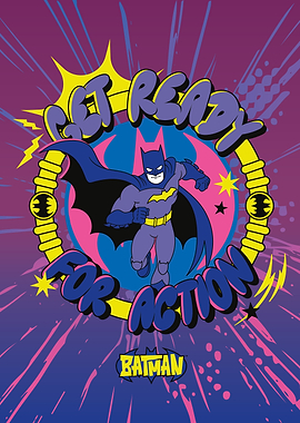 Batman: Get Ready For Action