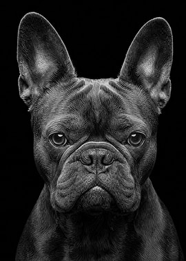 French Bulldog Portrait