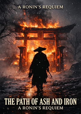 Ronin in a Burning Village