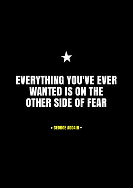 Inspirational Quote About Fear
