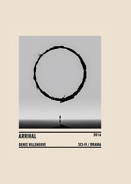 Arrival Movie Poster