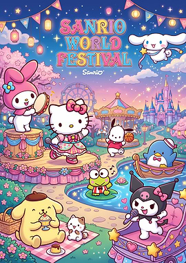 Sanrio World Festival with Characters