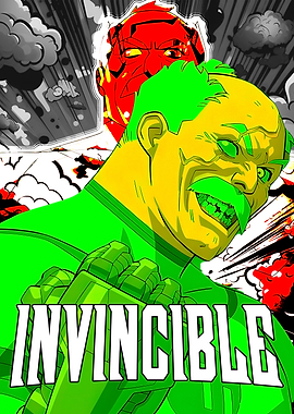 Invincible Comic Cover