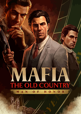 Mafia Painting Game Art