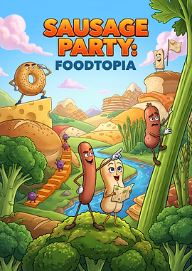 Sausage Party: Foodtopia