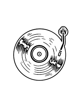 Vinyl Record Player
