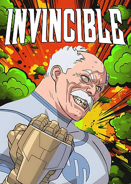 Invincible Comic Cover Art