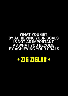 Zig Ziglar motivational quote