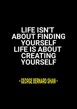 Life Isn't About Finding Yourself