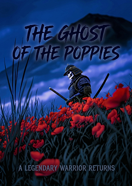 The Ghost of the Poppies Samurai