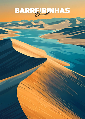 Retro Lencois Maranhenses